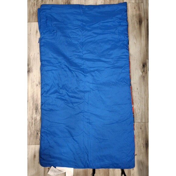 Marvel Spiderman Sleeping Bag 100% Polyester 30in x 54in See Details - Picture 2 of 5